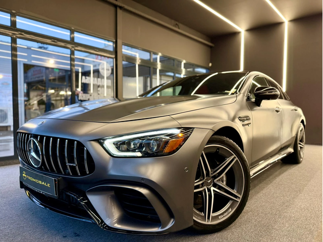 Mercedes-Benz GT 43 AMG 4Matic+ Burm* Обдух* Лизинг* 63S Pack - автомобили, коли, обяви за нови и употребявани 2