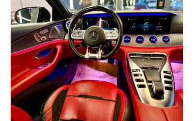 Mercedes-Benz GT 43 AMG 4Matic+ Burm* Обдух* Лизинг* 63S Pack - автомобили, коли, обяви за нови и употребявани 9