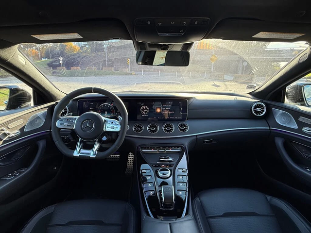 Mercedes-Benz GT 63 S AMG 4MATIC * BURMETSER * AMBIENT * CAMERA - автомобили, коли, обяви за нови и употребявани 10