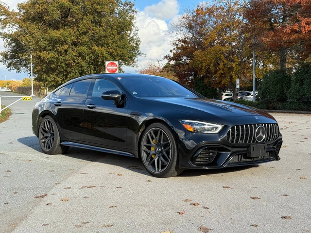 Mercedes-Benz GT 63 S AMG 4MATIC * BURMETSER * AMBIENT * CAMERA - автомобили, коли, обяви за нови и употребявани 1