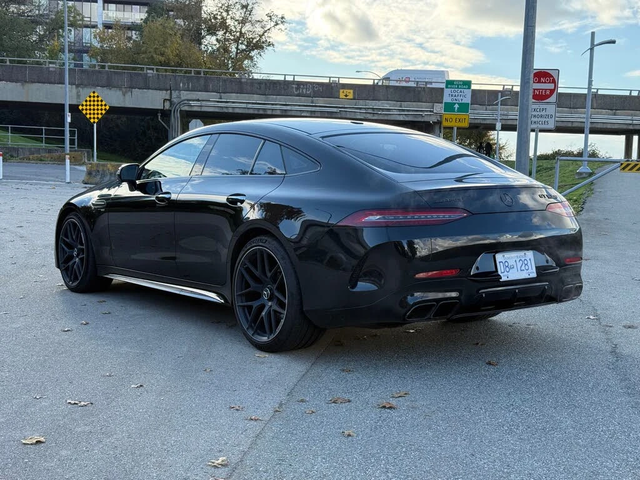 Mercedes-Benz GT 63 S AMG 4MATIC * BURMETSER * AMBIENT * CAMERA - автомобили, коли, обяви за нови и употребявани 4