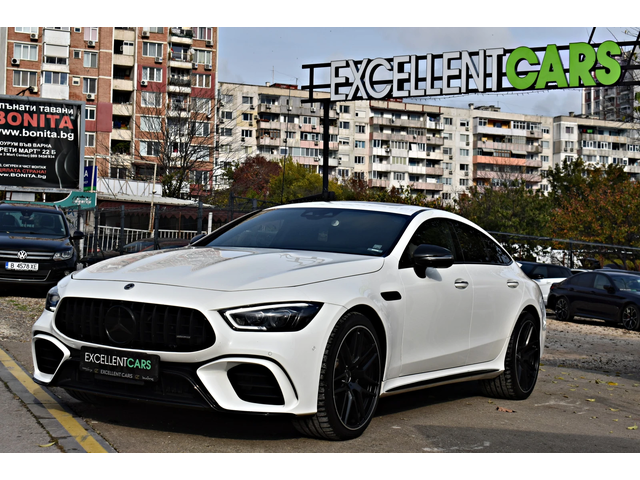 Mercedes-Benz GT 53AMG* DISSTRONIC* LINE* 360CAM* EXAUST-MODE* BURM - автомобили, коли, обяви за нови и употребявани 0