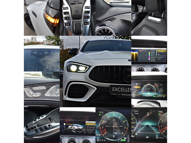 Mercedes-Benz GT 53AMG* DISSTRONIC* LINE* 360CAM* EXAUST-MODE* BURM - автомобили, коли, обяви за нови и употребявани 16