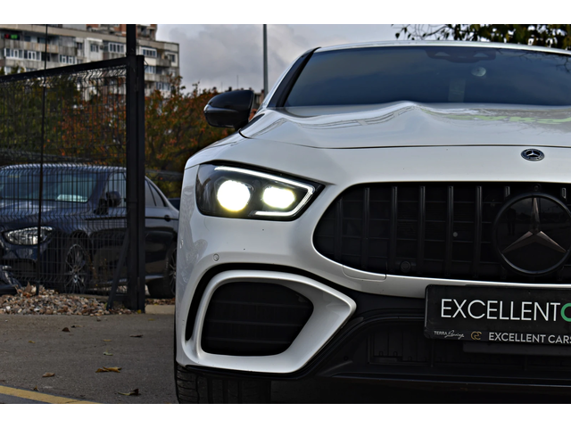 Mercedes-Benz GT 53AMG* DISSTRONIC* LINE* 360CAM* EXAUST-MODE* BURM - автомобили, коли, обяви за нови и употребявани 7