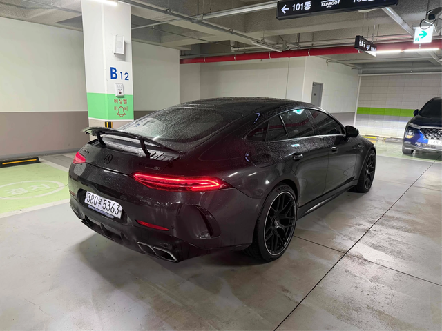 Mercedes-Benz GT 63 S AMG* ОБДУХ* 360* ДИСТРОНИК* FULL* КРАЙНА ЦЕНА - автомобили, коли, обяви за нови и употребявани 3