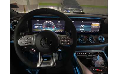 Mercedes-Benz GT 63 S AMG* ОБДУХ* 360* ДИСТРОНИК* FULL* КРАЙНА ЦЕНА - автомобили, коли, обяви за нови и употребявани 7