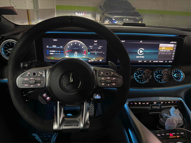 Mercedes-Benz GT 63 S AMG* ОБДУХ* 360* ДИСТРОНИК* FULL* КРАЙНА ЦЕНА - автомобили, коли, обяви за нови и употребявани 7