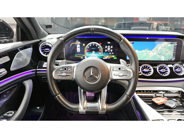 Mercedes-Benz GT 2020* 360* ОБДУХ* ДИСТРОНИК* AMBIENT* КРАЙНА ЦЕНА - автомобили, коли, обяви за нови и употребявани 4