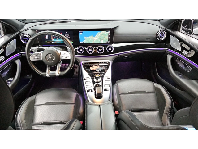 Mercedes-Benz GT 2020* 360* ОБДУХ* ДИСТРОНИК* AMBIENT* КРАЙНА ЦЕНА - автомобили, коли, обяви за нови и употребявани 5