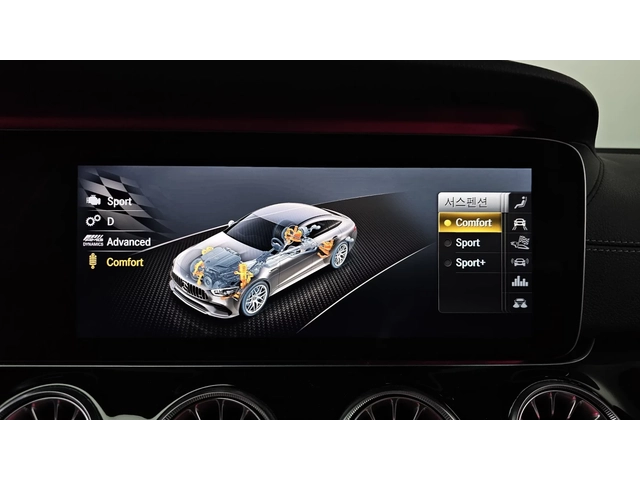 Mercedes-Benz GT 2019* AMG PK* HEAD-UP* ОБДУХ* AMBIENT* КРАЙНА ЦЕНА - автомобили, коли, обяви за нови и употребявани 11