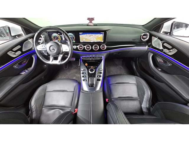 Mercedes-Benz GT 2019* AMG PK* HEAD-UP* ОБДУХ* AMBIENT* КРАЙНА ЦЕНА - автомобили, коли, обяви за нови и употребявани 5