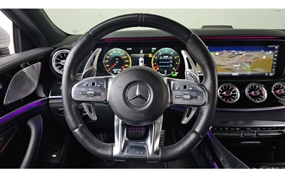Mercedes-Benz GT 2019* AMG PK* HEAD-UP* ОБДУХ* AMBIENT* КРАЙНА ЦЕНА - автомобили, коли, обяви за нови и употребявани 6