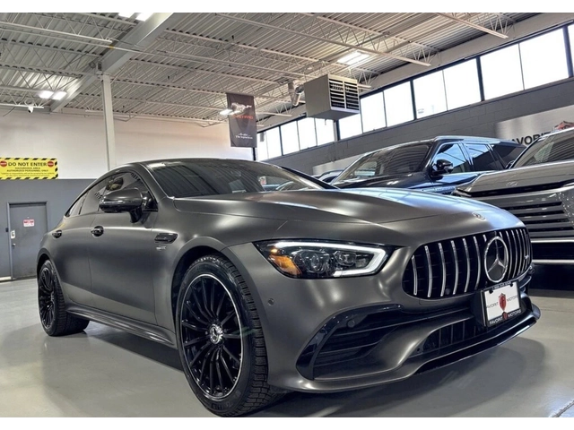Mercedes-Benz GT 53 AMG * BURMSTER * ОБДУХВАНЕ * ДИСТРОНИК * CARFAX - автомобили, коли, обяви за нови и употребявани 0