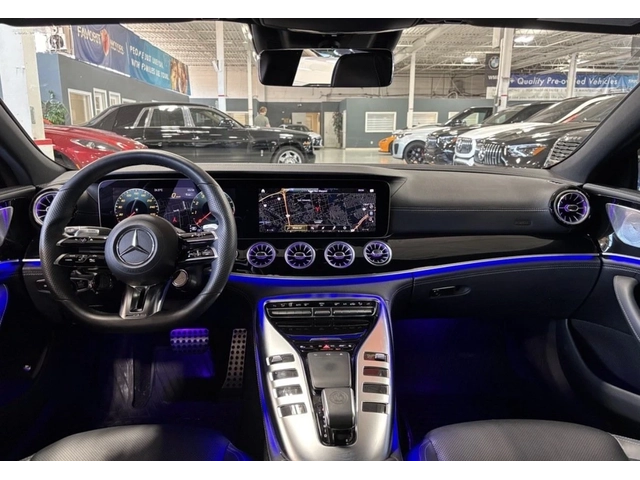 Mercedes-Benz GT 53 AMG * BURMSTER * ОБДУХВАНЕ * ДИСТРОНИК * CARFAX - автомобили, коли, обяви за нови и употребявани 4