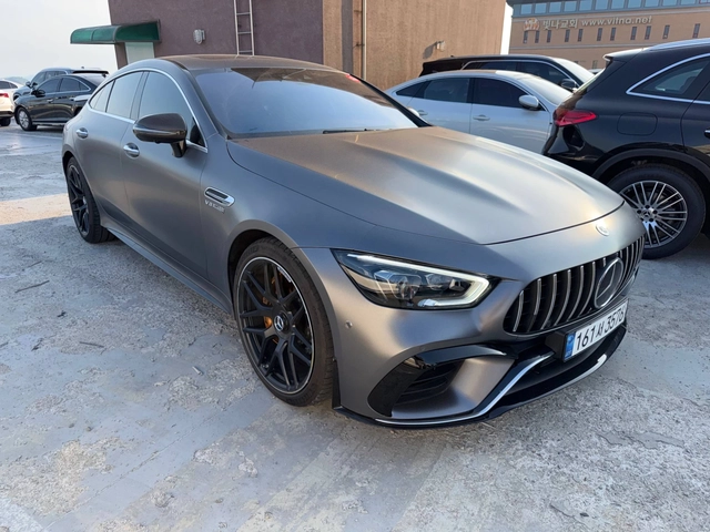 Mercedes-Benz AMG GT AMG 63S | SATIN DELIGHT GRAY - автомобили, коли, обяви за нови и употребявани 0