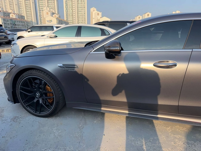 Mercedes-Benz AMG GT AMG 63S | SATIN DELIGHT GRAY - автомобили, коли, обяви за нови и употребявани 4