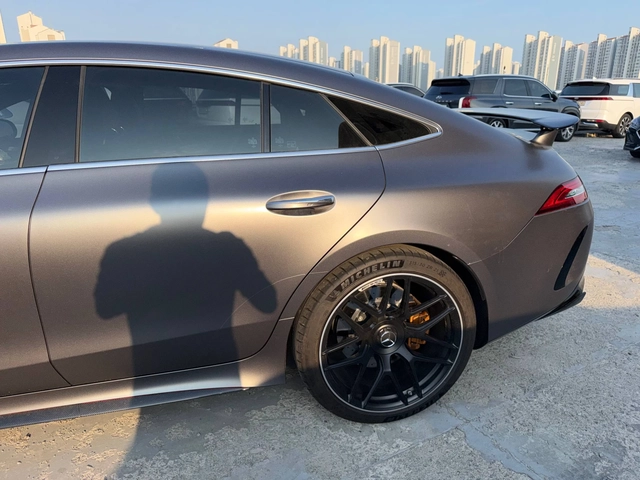 Mercedes-Benz AMG GT AMG 63S | SATIN DELIGHT GRAY - автомобили, коли, обяви за нови и употребявани 5