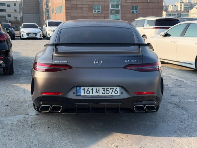 Mercedes-Benz AMG GT AMG 63S | SATIN DELIGHT GRAY - автомобили, коли, обяви за нови и употребявани 7
