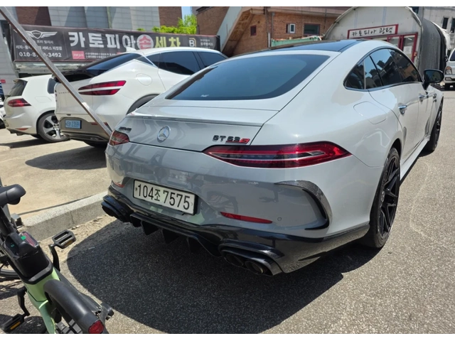 Mercedes-Benz AMG GT AMG 43 4MATIC+ | NARDO GRAY - автомобили, коли, обяви за нови и употребявани 1