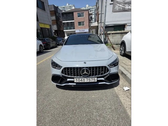 Mercedes-Benz AMG GT AMG 43 4MATIC+ | NARDO GRAY - автомобили, коли, обяви за нови и употребявани 2