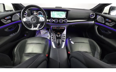Mercedes-Benz AMG GT GT43 4MATIC| 360| ОБДУХ| ПАМЕТ| HUD| ЛИЗИНГ - автомобили, коли, обяви за нови и употребявани 6