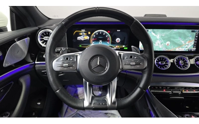 Mercedes-Benz GT GT43 4MATIC| 360| ОБДУХ| ПАМЕТ| HUD| ЛИЗИНГ - автомобили, коли, обяви за нови и употребявани 13