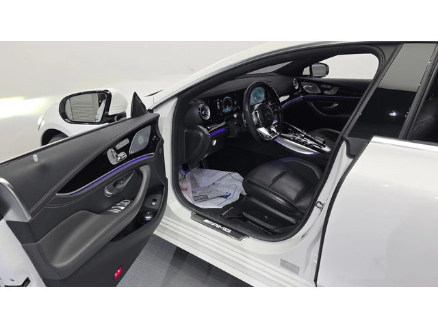 Mercedes-Benz GT GT43 4MATIC| 360| ОБДУХ| ПАМЕТ| HUD| ЛИЗИНГ - автомобили, коли, обяви за нови и употребявани 9