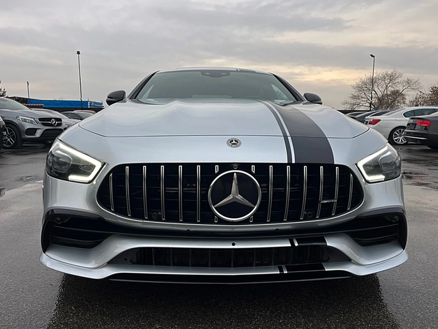 Mercedes-Benz GT 6.3AMG OPTIK-DISTRONIK-VAKUM-BURMESTER-HEAD UP-!!! - автомобили, коли, обяви за нови и употребявани 0