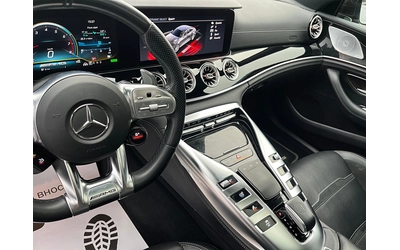 Mercedes-Benz GT 6.3AMG OPTIK-DISTRONIK-VAKUM-BURMESTER-HEAD UP-!!! - автомобили, коли, обяви за нови и употребявани 10
