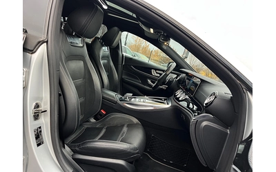 Mercedes-Benz GT 6.3AMG OPTIK-DISTRONIK-VAKUM-BURMESTER-HEAD UP-!!! - автомобили, коли, обяви за нови и употребявани 11