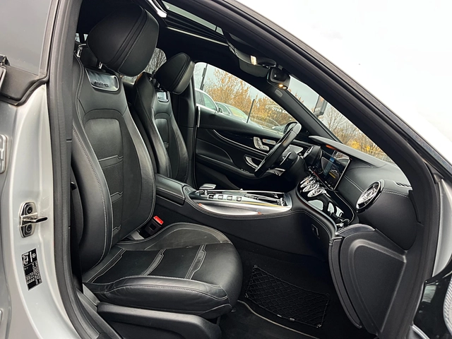 Mercedes-Benz GT 6.3AMG OPTIK-DISTRONIK-VAKUM-BURMESTER-HEAD UP-!!! - автомобили, коли, обяви за нови и употребявани 11