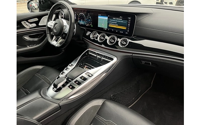 Mercedes-Benz GT 6.3AMG OPTIK-DISTRONIK-VAKUM-BURMESTER-HEAD UP-!!! - автомобили, коли, обяви за нови и употребявани 12