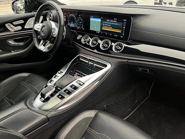 Mercedes-Benz GT 6.3AMG OPTIK-DISTRONIK-VAKUM-BURMESTER-HEAD UP-!!! - автомобили, коли, обяви за нови и употребявани 12