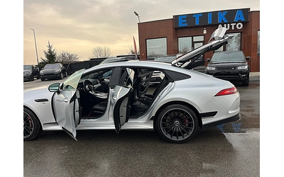 Mercedes-Benz GT 6.3AMG OPTIK-DISTRONIK-VAKUM-BURMESTER-HEAD UP-!!! - автомобили, коли, обяви за нови и употребявани 13