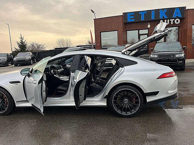 Mercedes-Benz GT 6.3AMG OPTIK-DISTRONIK-VAKUM-BURMESTER-HEAD UP-!!! - автомобили, коли, обяви за нови и употребявани 13