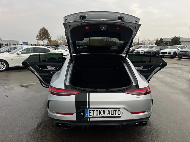 Mercedes-Benz GT 6.3AMG OPTIK-DISTRONIK-VAKUM-BURMESTER-HEAD UP-!!! - автомобили, коли, обяви за нови и употребявани 14