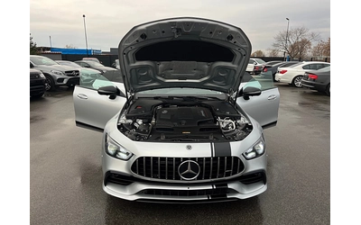 Mercedes-Benz GT 6.3AMG OPTIK-DISTRONIK-VAKUM-BURMESTER-HEAD UP-!!! - автомобили, коли, обяви за нови и употребявани 15