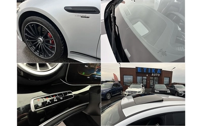 Mercedes-Benz GT 6.3AMG OPTIK-DISTRONIK-VAKUM-BURMESTER-HEAD UP-!!! - автомобили, коли, обяви за нови и употребявани 16