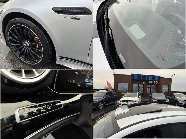 Mercedes-Benz GT 6.3AMG OPTIK-DISTRONIK-VAKUM-BURMESTER-HEAD UP-!!! - автомобили, коли, обяви за нови и употребявани 16