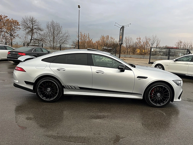 Mercedes-Benz GT 6.3AMG OPTIK-DISTRONIK-VAKUM-BURMESTER-HEAD UP-!!! - автомобили, коли, обяви за нови и употребявани 1