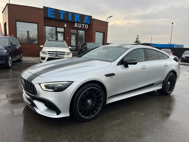 Mercedes-Benz GT 6.3AMG OPTIK-DISTRONIK-VAKUM-BURMESTER-HEAD UP-!!! - автомобили, коли, обяви за нови и употребявани 2