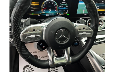 Mercedes-Benz GT 6.3AMG OPTIK-DISTRONIK-VAKUM-BURMESTER-HEAD UP-!!! - автомобили, коли, обяви за нови и употребявани 9