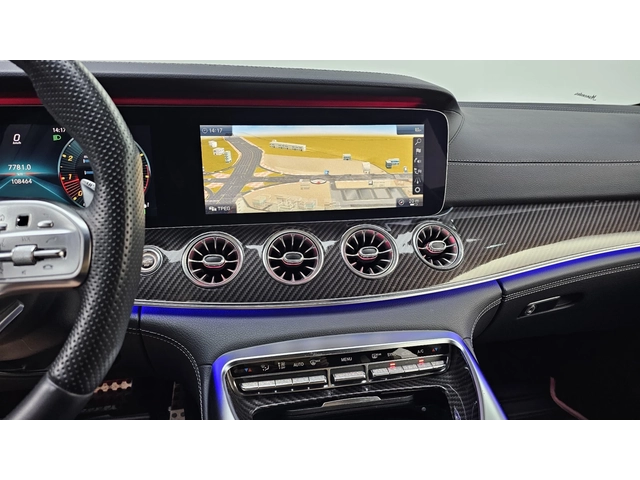 Mercedes-Benz GT 63 AMG KIT* 360* HEAD-UP* DIS* ОБДУХ* КРАЙНА ЦЕНА - автомобили, коли, обяви за нови и употребявани 11