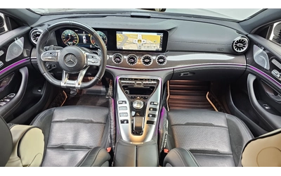 Mercedes-Benz GT 63 AMG KIT* 360* HEAD-UP* DIS* ОБДУХ* КРАЙНА ЦЕНА - автомобили, коли, обяви за нови и употребявани 6