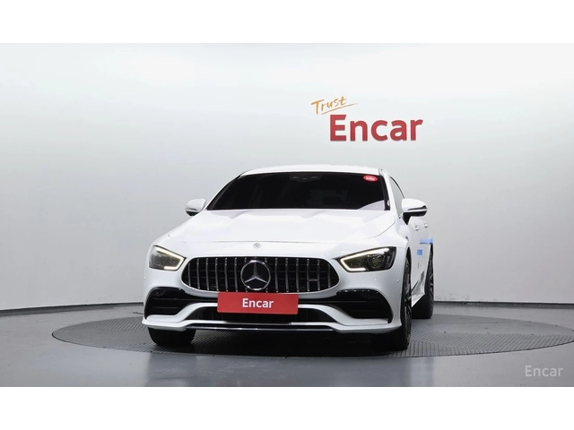 Mercedes-Benz GT 43 AMG 4MATIC+ * BURMESTER* 360* ХЕДЪП* DISTRONIC* - автомобили, коли, обяви за нови и употребявани 1