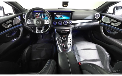 Mercedes-Benz GT 43 AMG 4MATIC+ * BURMESTER* 360* ХЕДЪП* DISTRONIC* - автомобили, коли, обяви за нови и употребявани 7