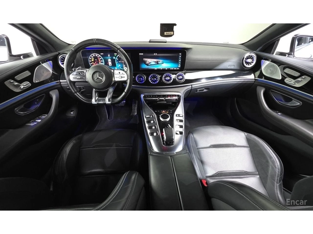 Mercedes-Benz GT 43 AMG 4MATIC+ * BURMESTER* 360* ХЕДЪП* DISTRONIC* - автомобили, коли, обяви за нови и употребявани 7