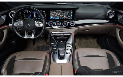 Mercedes-Benz GT 43 AMG 4MATIC* BURMESTER* DISTRONIC* 360* ХЕДЪП* - автомобили, коли, обяви за нови и употребявани 8