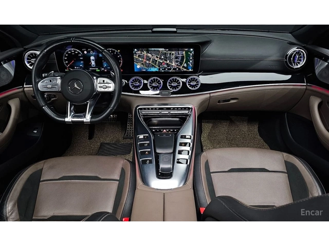 Mercedes-Benz GT 43 AMG 4MATIC* BURMESTER* DISTRONIC* 360* ХЕДЪП* - автомобили, коли, обяви за нови и употребявани 8
