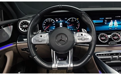 Mercedes-Benz GT 43 AMG 4MATIC* BURMESTER* DISTRONIC* 360* ХЕДЪП* - автомобили, коли, обяви за нови и употребявани 9